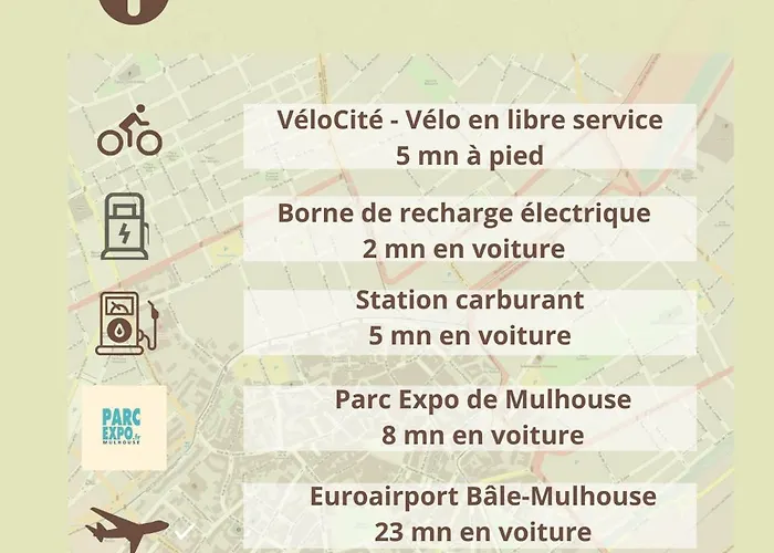 Apartamento Rbb 0g 1 à 2 Pers équipé