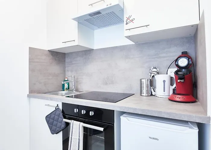 Rbb 0g 1 à 2 Pers équipé Apartamento Mulhouse